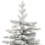  Umjetno božićno drvce sa šarkama i snijegom 210 cm | shoptok.hr
