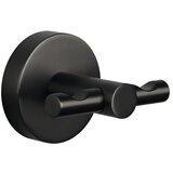 Tesa Moon Kupaonska kukica za ručnik (S 2 kraka, Grafit, Mat) | shoptok.hr