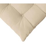  Jastučići za sjedenje 4 pcs Krema 40 x 40 x 6 cm Mikrofibra | shoptok.hr