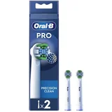 ORAL-B POC ELEKTRO nastavek za zobno ščetko Precision Clean, 2 kos