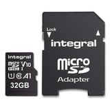 Integral 32GB High Speed microSDHC/XC V10 UHS-I U1, (21579530) | Shoptok.si