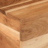  Stolić za kavu 68 x 68 x 41 cm od masivnog bagremovog drva | Shoptok.si