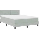 Krevet s opruga kutije Svijetlo siva 140 x 200 cm Baršun | Eponuda.com