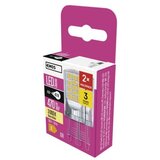  LED žarnica Classic JC / G9 / 4 W (40 W) / 470 lm / toplo bela 2/1 Cene