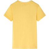  Dječja majica kratkih rukava svijetla oker 92 | shoptok.hr