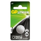 Gp baterija dugmasta lithium CR2016 ( 0345 ) Cene
