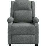  Masažni stol temno sivo blago | Shoptok.si