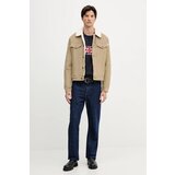 PepeJeans Jakna iz rebrastega žameta zelena barva, PM4027185 | Shoptok.si
