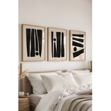 WALLXPERT Ç-300579 - 5070 Višenamenski dekorativni set slika (3 komada) | Eponuda.com