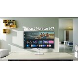 Samsung S32DM703UU Smart Monitor M7, 81 cm (32), VA, 4K UHD, WiFi, bel (LS32DM703UUXDU) - - 32 | Shoptok.si