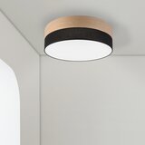  LED plafonsko svetlo SIRJA WOOD LED/36W/230V prečnika 45 cm crna/hrast | Eponuda.com