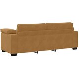  Trosjed Smeđi 220x77x82 cm Baršun | shoptok.hr