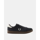 Nizke superge B1317 SPENCER SUEDE Siva