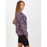 RUE PARIS Blouse-RV-BZ-8132.60-navy blue | shoptok.hr