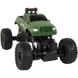  Avto na daljinsko upravljanje PLASTIC 1:18 - zeleno | Shoptok.si