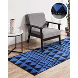 ARMONIA tepih staza sa resama 80cm x 200cm Trougao, Plava Cene