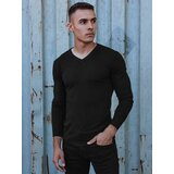 DStreet Sweter męski czarny | Shoptok.si