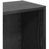 Polica Crni hrast 80 x 24 x 76 cm Konstruirano drvo | Eponuda.com