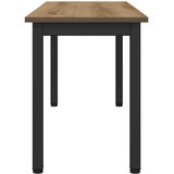  Klupa Umjetnička hrastovina 110 x 35 x 45 cm Konstruirano drvo | shoptok.hr