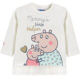 Cool club majica DR LCG2400499 PEPPA PIG D bež 62 Cene