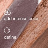Clinique High Impact™ Shadow Play sjenilo za oči u olovci duo nijansa Pink + Black Honey 1.9 g | shoptok.hr