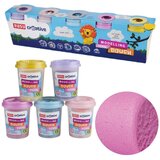  Set za modeliranje tijesta | punjive čaše | 5 boja | 141 g | biserne boje | shoptok.hr