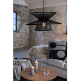 Markslöjd Črna viseča svetilka z bambusovim senčilom ø 57 cm Duplici – | Shoptok.si