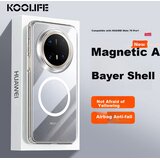  Koolife Maska za mobilni telefonHuawei Mate 70 Pro / Huawei Mate 70 Pro+, Providna | Eponuda.com