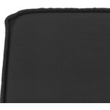  Klupa crna 100 x 75 x 76 cm od umjetne kože | Eponuda.ba