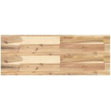  Plutajuće police 4 kom 100x30x4 cm Neobrađeno puno drvo akacije | shoptok.hr