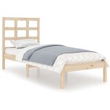  Posteljni okvir iz trdnega lesa 90x190 cm, (20884379) | Shoptok.si