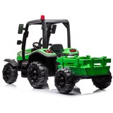 Traktor na akumulator s prikolico BLT-206 – zelen | Shoptok.si