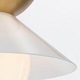 Elstead Lighting STROPNA SVETILKA Saucer 22,9/36,6 cm | Shoptok.si