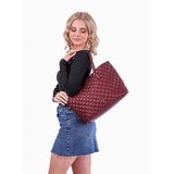 Vuch Kozmetička torbica Roselda Classy Wine, 26 x 32 cm Slike