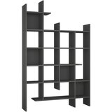 Kalune Design polica 122x188x25,5cm antracit | ePonuda.com