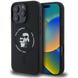 Karl Lagerfeld originalen ovitek magsafe iphone 16 pro max - karl and choupette - črn - KLHMP16XSCMKCRHK Cene