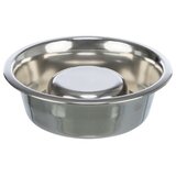 Trixie posoda za pse kovinska Slow Feed 0,6 l/fi-17 cm | Shoptok.si