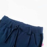  Dječje hlače s crnim rubovima modre 140 | shoptok.hr
