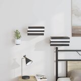  Lebdeća polica s policom 24 pcs Antracit 6 x 10,8 x 6,6 cm | shoptok.hr