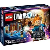 LEGO Dimensions + . + Pack d'histoire + Animaux Fantastiques, (5000537196)