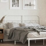  Metalno zamjensko uzglavlje bijelo 140 cm | Eponuda.com