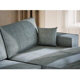 Maison de Rêve Svijetlo plava sklopiva/s prostorom za odlaganje kutna garnitura od šenila (u obliku slova "U") Kyoto – | shoptok.hr