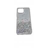 Onasi Silikonski ovitek z bleščicami SPARKLE za Samsung Galaxy S25 5G - prozoren | Shoptok.si