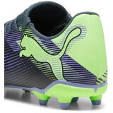 Puma Nogometni čevelj 'Future 7 Play' antracit / svetlo zelena / majnica | Shoptok.si