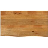 Stolna ploča sa živim rubom 100x60x2,5cm od masivnog drva manga | shoptok.hr