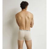 DIM COTTON STRETCH BIO BOXER 3x - Men's boxer shorts made of organic cotton 3 pcs - green - light brown - light blue | shoptok.hr