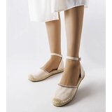 Gemre Beige espadrilles Licia | shoptok.hr