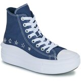 Converse Visoke superge CHUCK TAYLOR ALL STAR MOVE Modra Cene
