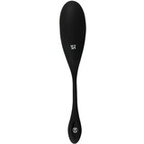XouXou Vibrating E-Stim RC Love Ball Black | Shoptok.si