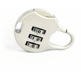 INF Zavarujte svoje stvari z mini kombinacijsko ključavnico Silver, (22150361) | Shoptok.si